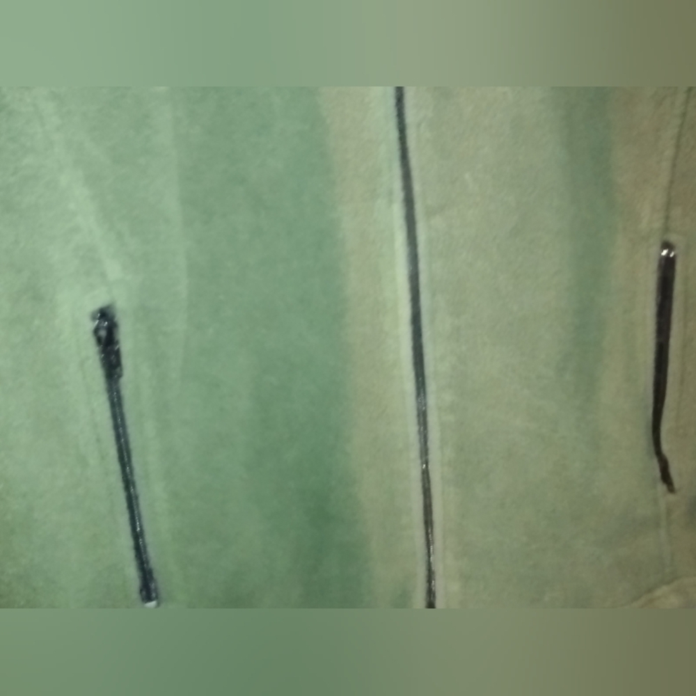Green Fleece Jacket - Picture 6 of 12